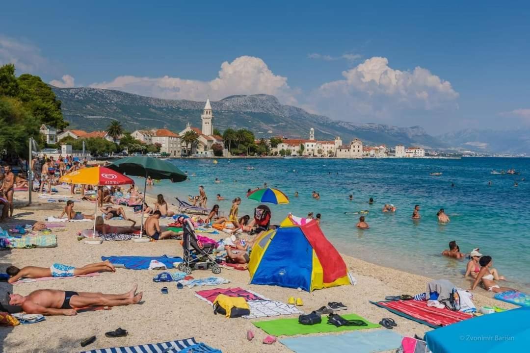 Modern Apartment Near Split & Trogir Kastela Luaran gambar