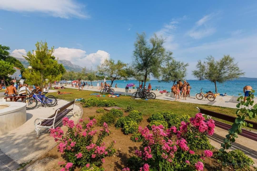 Modern Apartment Near Split & Trogir Kastela Luaran gambar