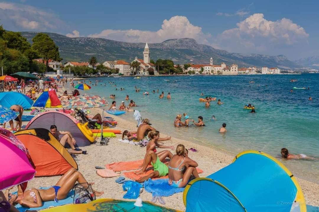 Modern Apartment Near Split & Trogir Kastela Luaran gambar