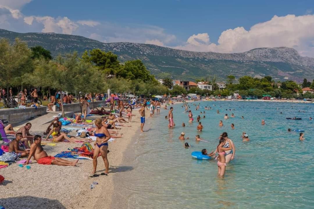Modern Apartment Near Split & Trogir Kastela Luaran gambar