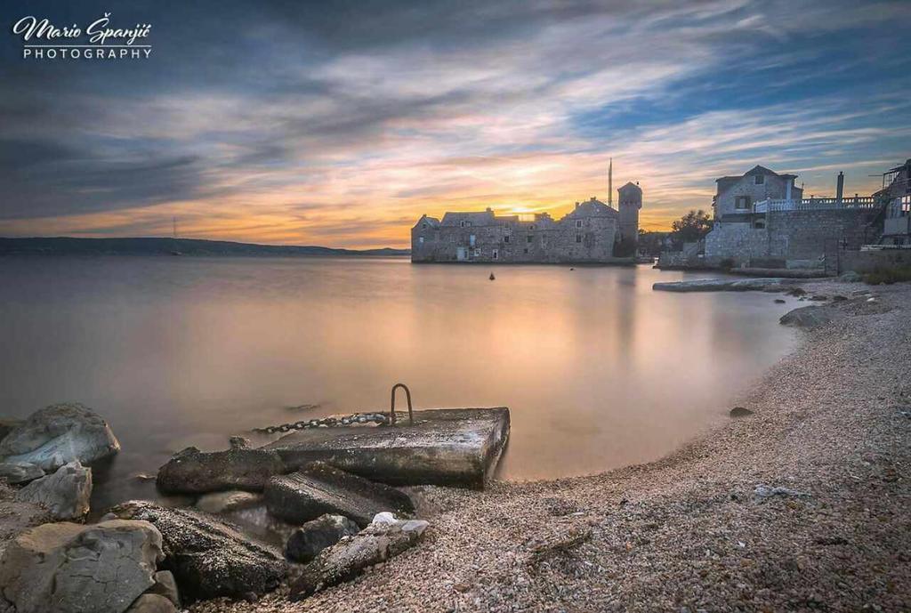Modern Apartment Near Split & Trogir Kastela Luaran gambar