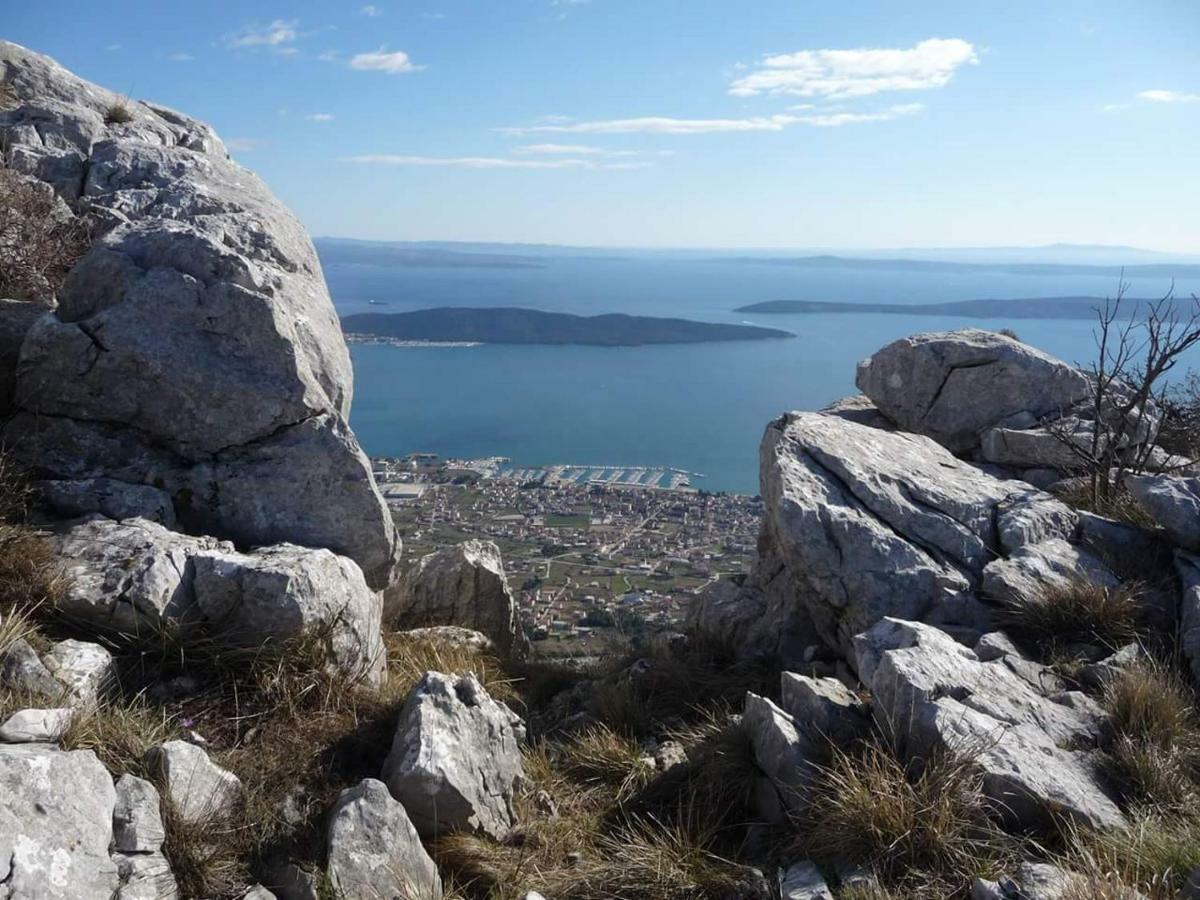 Modern Apartment Near Split & Trogir Kastela Luaran gambar
